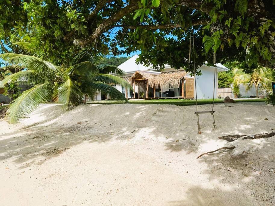 Bungalow Tiarii, Avec Acces Direct A Une Plage Privee Tevaitoa Exterior foto